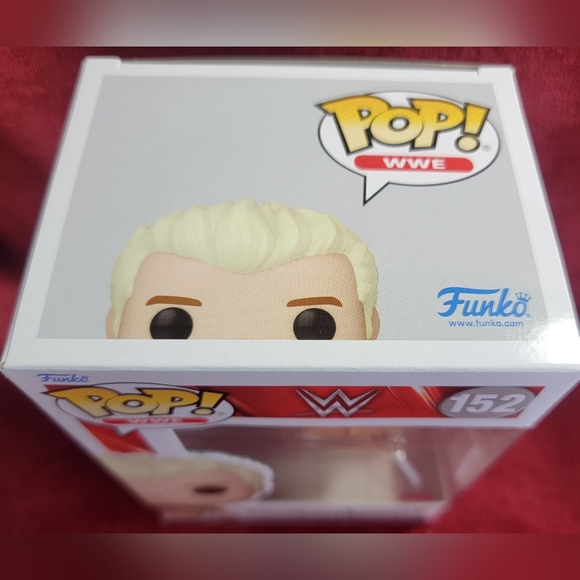 Cody Rhodes funko # 152 (nib) With pop protector - Picture 4 of 7